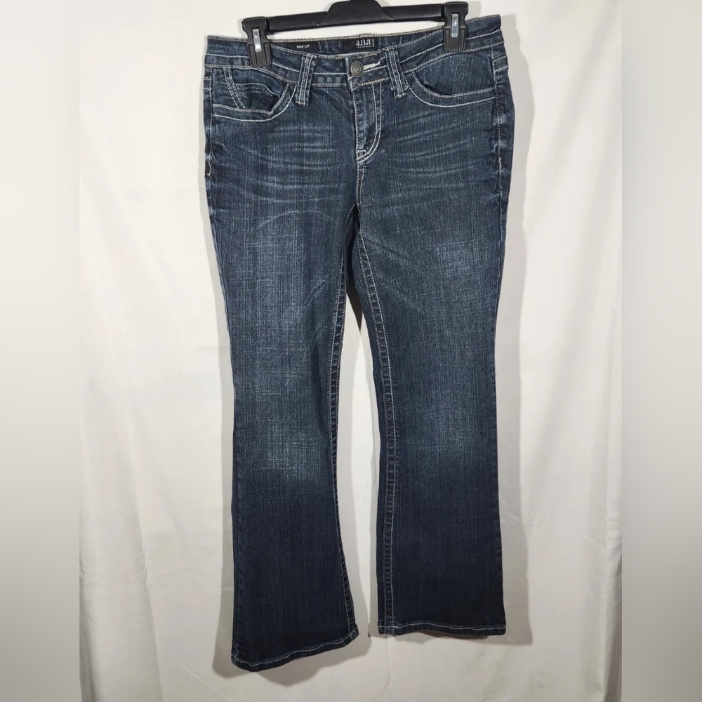 Anna jeans size 8p boot cut